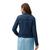  Tommy Bahama Women's Two Palms Linen Raw- Edge Jacket - Back6